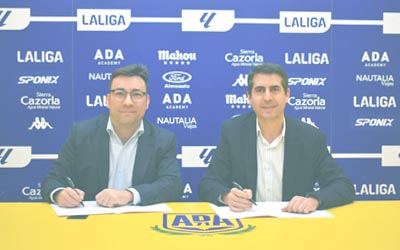 Acuerdo de patrocinio con el A.D.Alcorcón