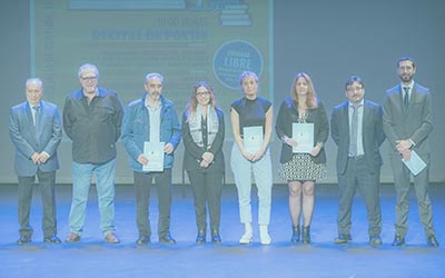 Aforo completo en la entrega de premios del Certamen de Poesía Alcorcón Next
