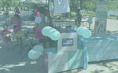 15ª Carrera Solidaria con la Asociación Club Amigos de Alcorcón