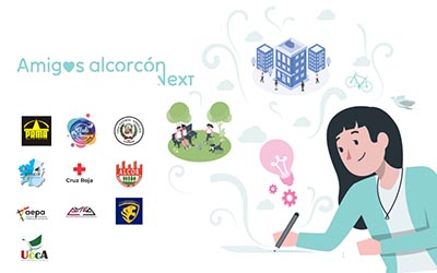 Las asociaciones de Amigos de Alcorcón Next lanzan una Carta Abierta a la ciudad