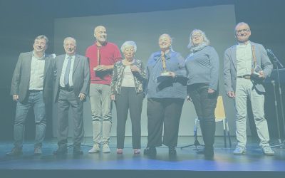 Entrega de premios de la II Edición del Certamen de Poesía Alcorcón Next