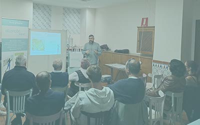 Primer Encuentro presencial de Amigos de Alcorcón Next