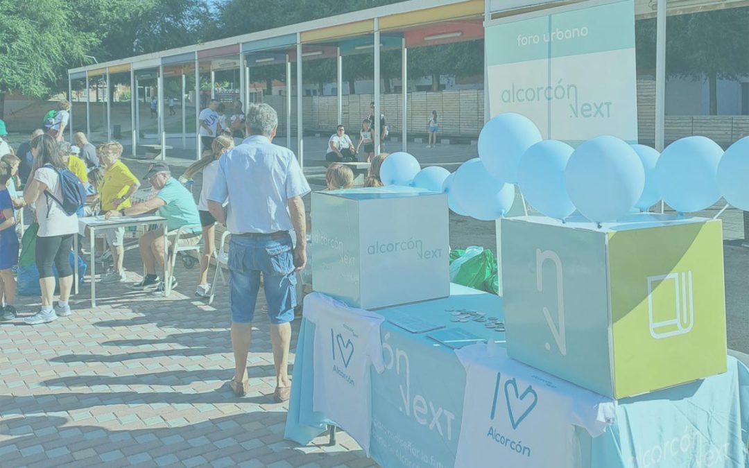 Fiestas de Alcorcón junto a la Asociación de Vecinos ALCOR