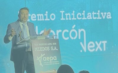 Alcorcón Next recibe el Premio Iniciativa en los XIV Premios AEPA