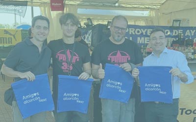 Participación en las Fiestas de Alcorcón