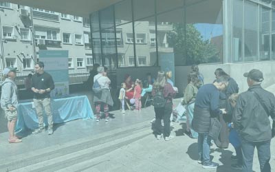 Alcorcón Next acompaña el Mercado Celta y refuerza el diálogo con la ciudadanía